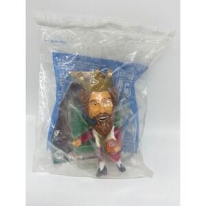 Burger King NFL Bobblehead Gold Brown 2006 Sealed King Mascot Figure